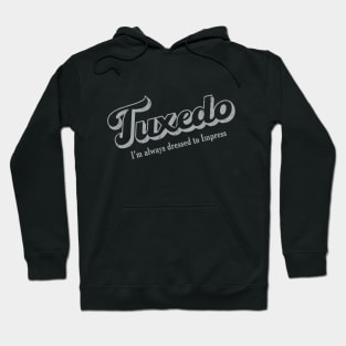 Retro Tuxedo Cat Hoodie